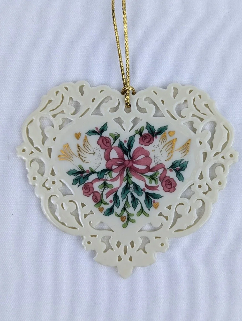 Lenox porcelain filagree